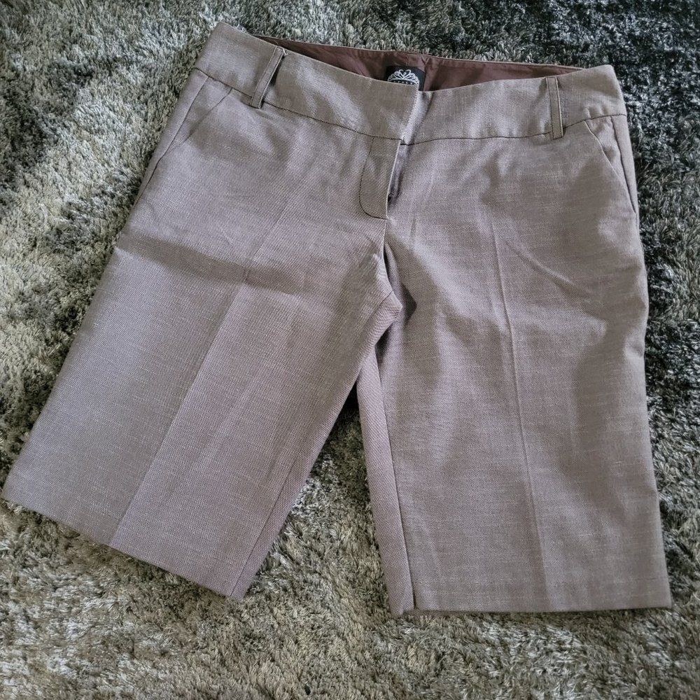 Royalty for Me Dress Light Brown Bermuda Shorts Juniors size 13